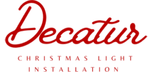 Decatur Christmas Light Installation
