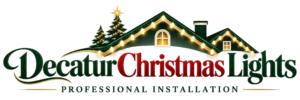 Decatur Christmas Light Installation